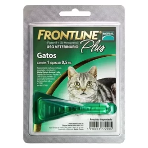 FRONTLINE PLUS GATOS ANTIPARASITARIO