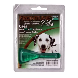 FRONTLINE PLUS CAES 20 A 40KG ANTIPARASITARIO