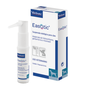 EASOTIC VIRBAC 10ML PRODUTO OTOLOGICO