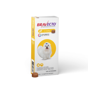 BRAVECTO CAES 112.5MG 2-4.5KG MASTIGAVEL