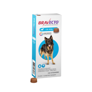 BRAVECTO CAES 1000MG 20-40KG MASTIGAVEL