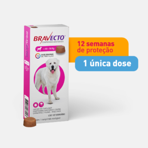 BRAVECTO CAES 1400MG 40-56KG MASTIGAVEL