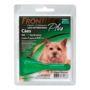 FRONTLINE PLUS CAES 00 A 10KG ANTIPARASITARIO