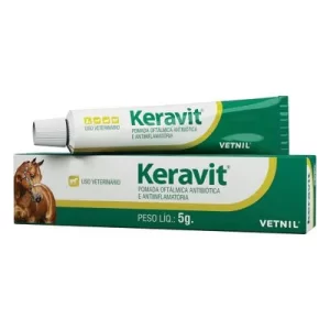 KERAVIT POMADA 5G PRODUTO OFTALMICO