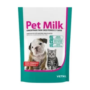 PET MILK SUBSTITUTO DO LEITE P  CAES GATOS 100G