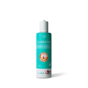 CLORESTEN SHAMPOO 200ML PRODUTO DERMATOLOGICO