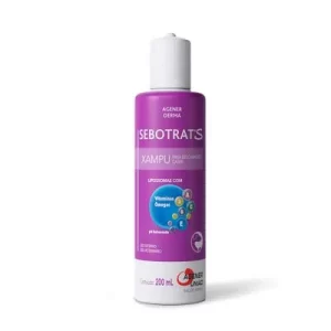 SEBOTRAT S SHAMPOO 200ML PRODUTO DERMATOLOGICO