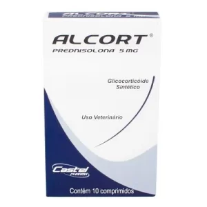 ALCORT 5MG 10COMP