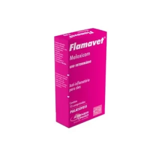 FLAMAVET 0,2MG 10COMP MELOXICAN