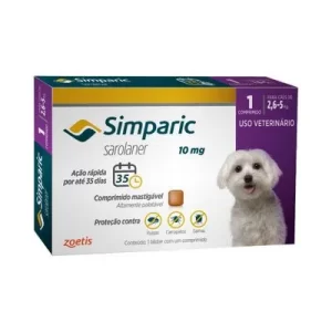 SIMPARIC 2.6-5KG 10MG