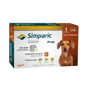 SIMPARIC 5.1-10KG 20MG