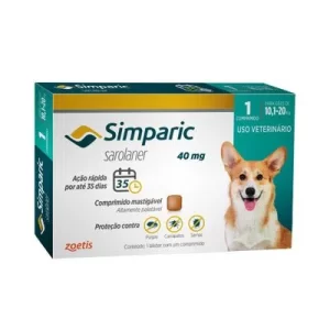 SIMPARIC 10.1-20KG 40MG