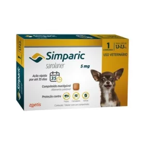 SIMPARIC 1.3-2.5KG 5MG