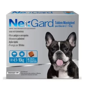 NEXGARD CAES 4.1 A 10KG