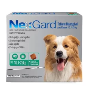 NEXGARD CAES 25.1 A 50KG