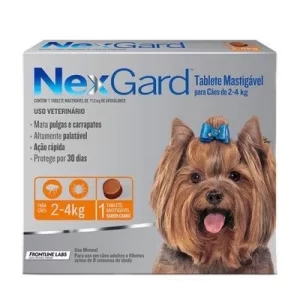 NEXGARD CAES 2 A 4KG