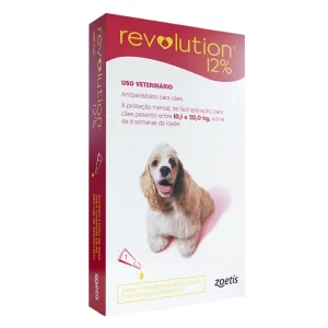 REVOLUTION 12% VERMELHO 10.1-20KG 1ML CAES