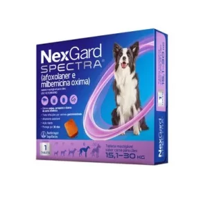 NEXGARD SPECTRA G 15,1 A 30 KG