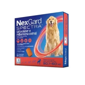 NEXGARD SPECTRA GG 30,1 A 60 KG