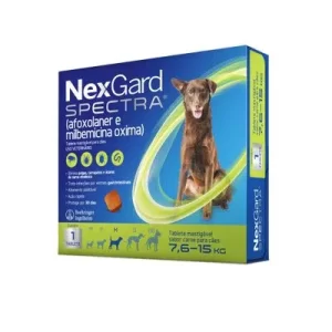 NEXGARD SPECTRA M 7,6 A 15 KG