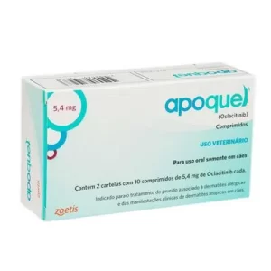 APOQUEL 5,4MG 20 COMPRIMIDOS