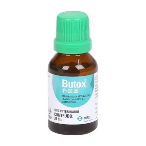 BUTOX 20ML CARRAPATICIDA/SARNICIDA