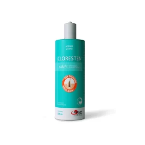 CLORESTEN SHAMPOO 500ML PRODUTO DERMATOLOGICO