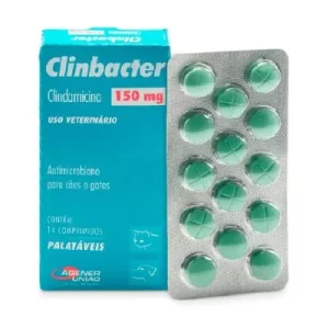 CLINBACTER 150MG CLINDAMICINA