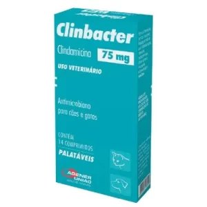 CLINBACTER 75MG CLINDAMICINA