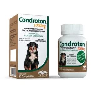 CONDROTON 1000MG 60COMP ANTIINFLAMATORIO