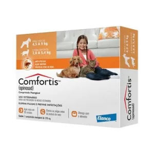 COMFORTIS CAES 1 4.5-9KG GATOS 2.8-5.4KG LARANJA