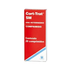 CORT-TRAT SM 20COMPRIMIDOS (DEXAMETASONA 0,5MG)