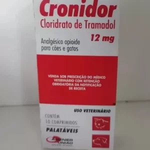 CRONIDOR 12MG 10 COMPRIMIDOS