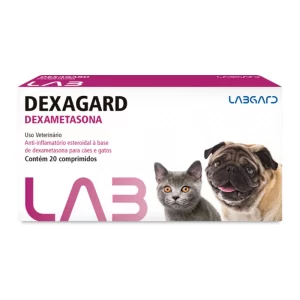 DEXAGARD 0,5MG 20 COMPRIMIDOS LABGARD