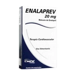 ENALAPREV 20MG 20COMP