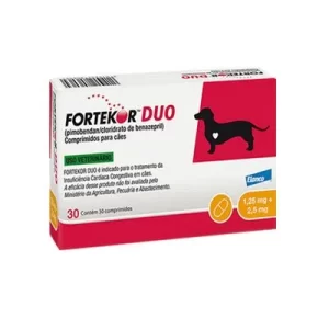 FORTEKOR DUO 1.25 2.5mg 30 COMPRIMIDOS