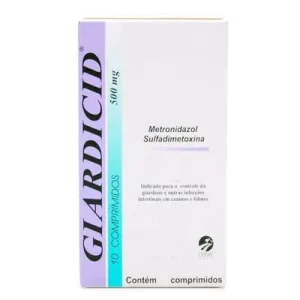 GIARDICID 500MG 10COMP ANTIBIOTICO