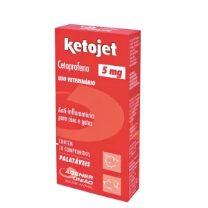 KETOJET 5MG 10COMP ANTIINFLAMATORIO