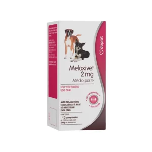 MELOXIVET 2MG MEDIO PORTE 10CMP ANTIINFLAMATORIO