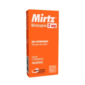 MIRTZ 2MG 12 COMPRIMIDOS MIRTAZAPINA