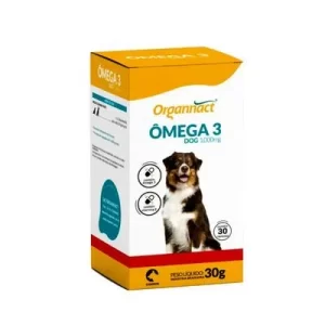 ORGANNACT OMEGA 3 DOG 1000 30 CAPSULAS