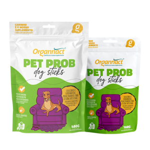 ORGANNACT STICKS PROBIOTICO DOG SACHE 160G