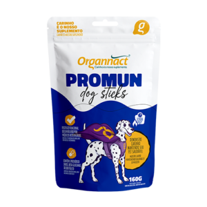 ORGANNACT PROMUN DOG PALITOS SACHE 160 G