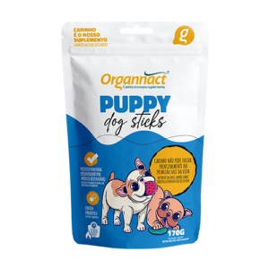 ORGANNACT STICKS PUPPY DOG SACHE 170G