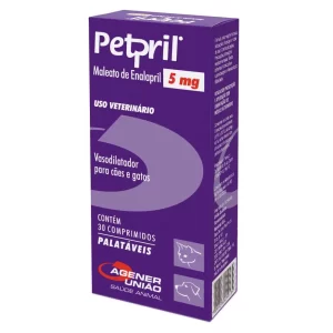 PETPRIL 5MG 30 COMPRIMIDOS