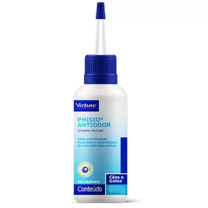 PHISIO ANTI-ODOR VIRBAC 100ML CERUMINOLITICO