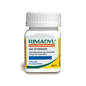 RIMADYL 25MG 14 COMPRIMIDOS