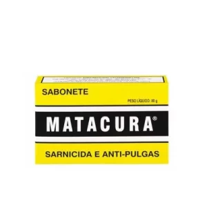 MATACURA SABONETE 80G ANTIPARASITARIO