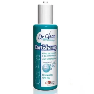 CORTSHAMP 125ML PRODUTO DERMATOLOGICO