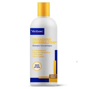 HEXADENE SPHERULITES SHAMPOO ANTISSEPTICO VIRBAC 250ML